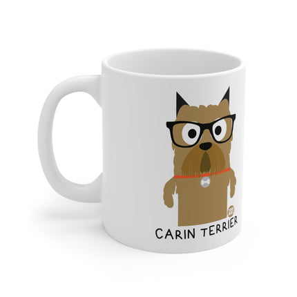 Bow Wow Meow Carin Terrier Ceramic Mug