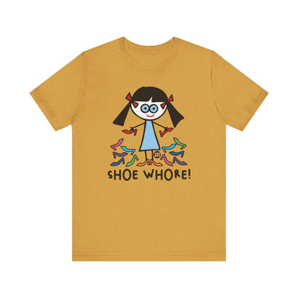 Funny "SHOE WHORE" Tee Shirt