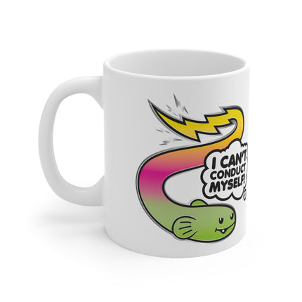 Can't Conduct Myself Eel Ceramic Mug