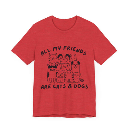 Funny Animal Friends Tee
