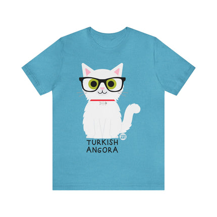 Bow Wow Meow Turkish Angora Unisex Tee