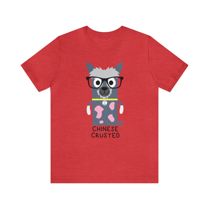 Bow Wow Meow Chinese Crusted Unisex Tee