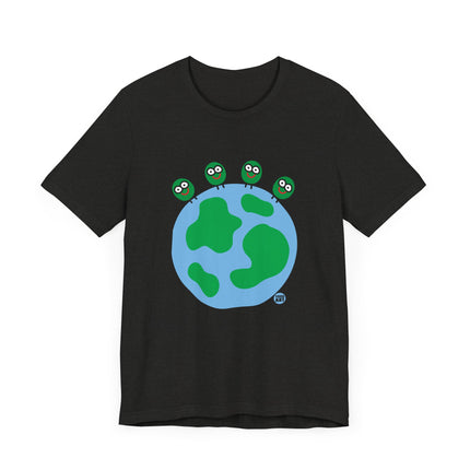 Cute "PEAS ON EARTH" Tee Shirt