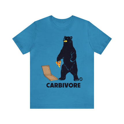 Carbivore Pizza Bear Unisex Tee