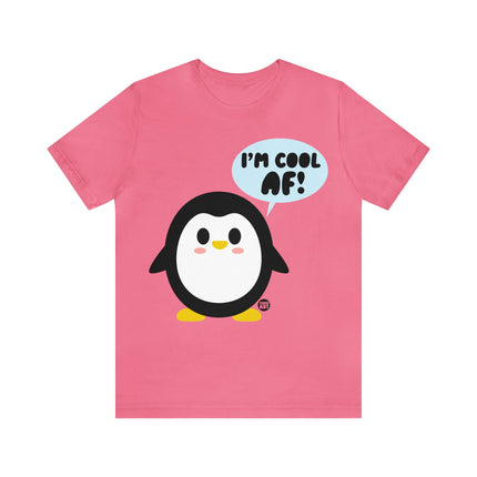 Cool AF Penguin Unisex Tee