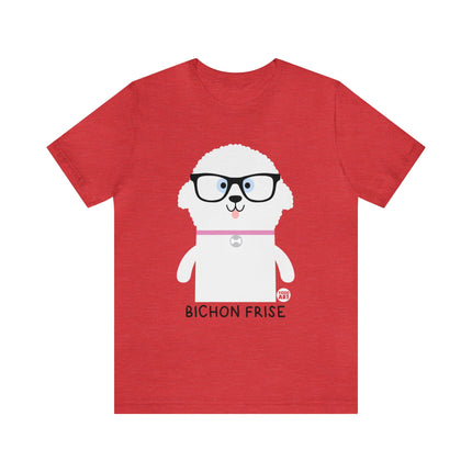 Bow Wow Meow Bichon Frise Unisex Tee