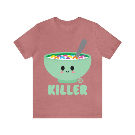 Cereal Killer Cute Unisex Tee