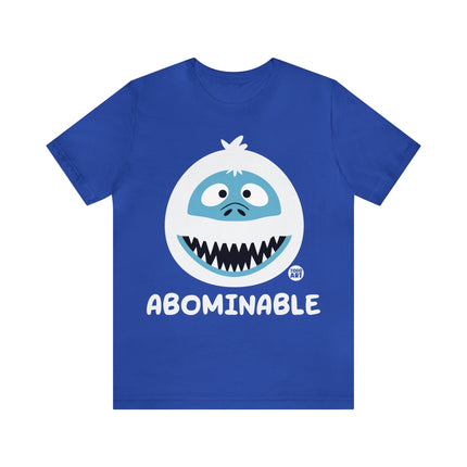 Abominable Snowman Unisex Tee