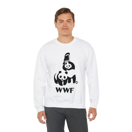 WWF Pandas Crewneck Sweatshirt