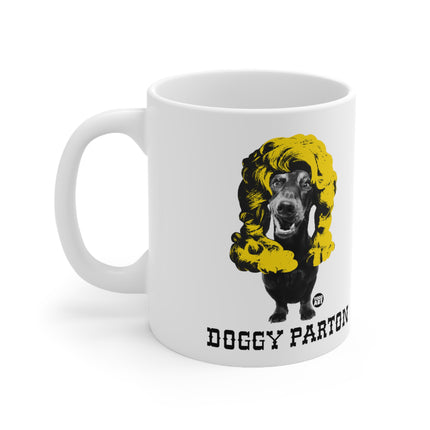 Doggy Parton Ceramic Mug