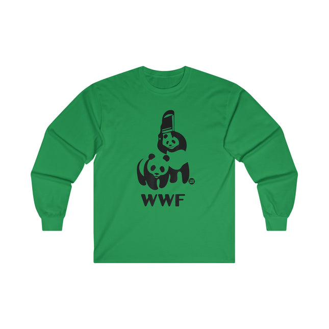 WWF Pandas Ultra Cotton Long Sleeve Tee