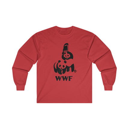 WWF Pandas Ultra Cotton Long Sleeve Tee