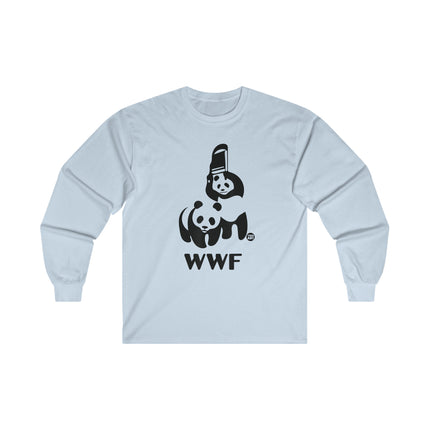 WWF Pandas Ultra Cotton Long Sleeve Tee