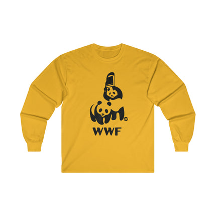 WWF Pandas Ultra Cotton Long Sleeve Tee