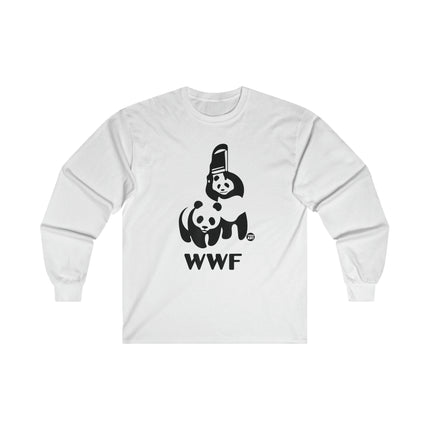 WWF Pandas Ultra Cotton Long Sleeve Tee