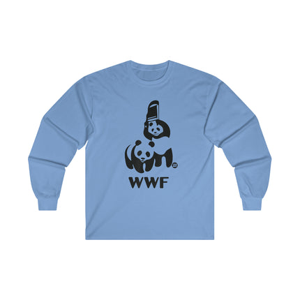 WWF Pandas Ultra Cotton Long Sleeve Tee