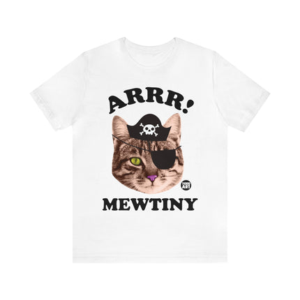 Arrr Mewtiny Cat Pirate Unisex Tee