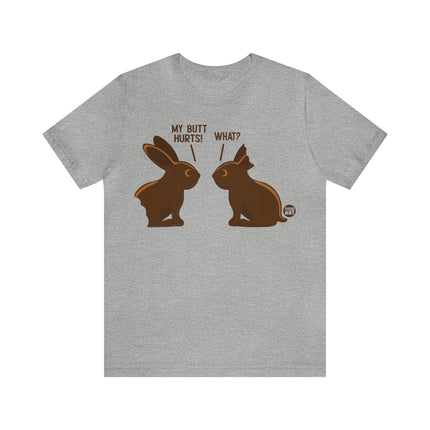 Chocolate Easter Bunnies Unisex Tee