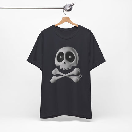 3D Skull Bones Tshirt