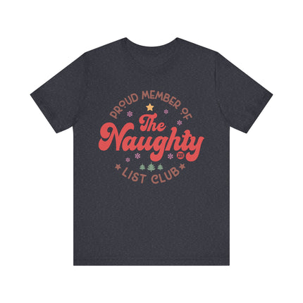 The Naughty List Club Holiday Tee