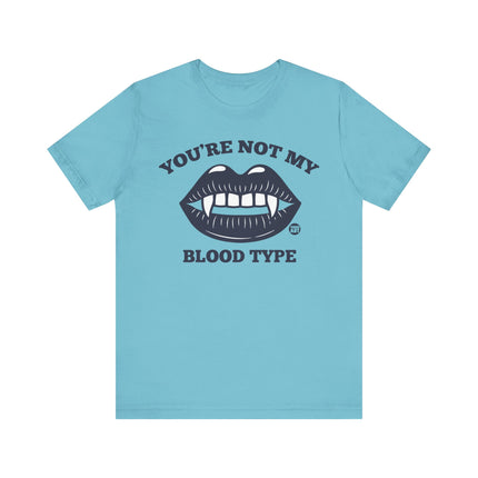 Not My Blood Type Tee