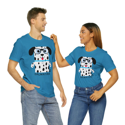 Bow Wow Meow Dalmatian Unisex Tee