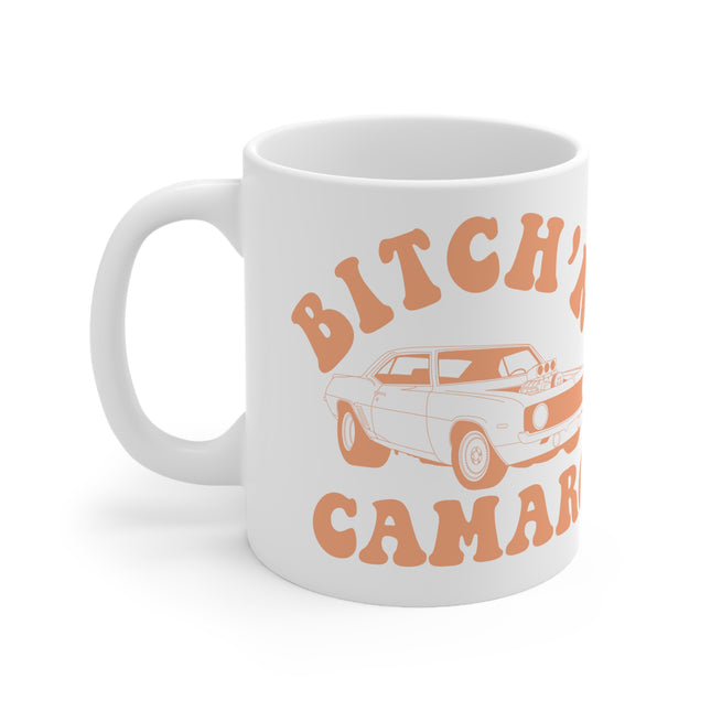 Bitchin Camero Ceramic Mug