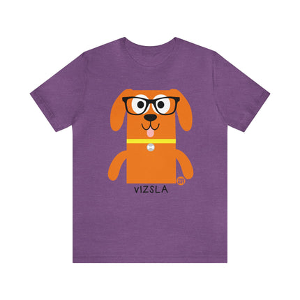 Bow Wow Meow Vizsla Unisex Tee