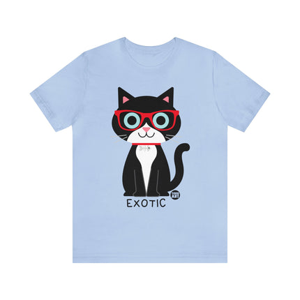 Bow Wow Meow Exotic Unisex Tee