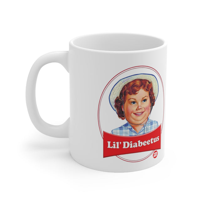 Little Diabeetus Ceramic Mug