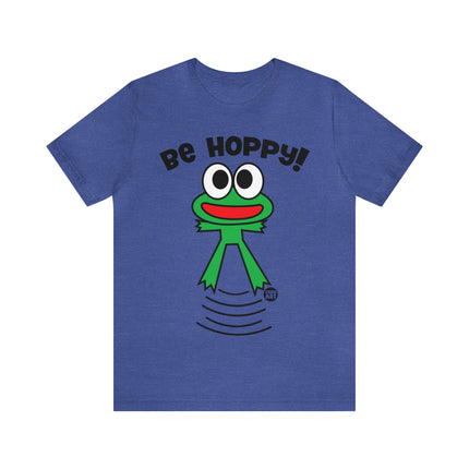 Be Hoppy Frog Unisex Tee