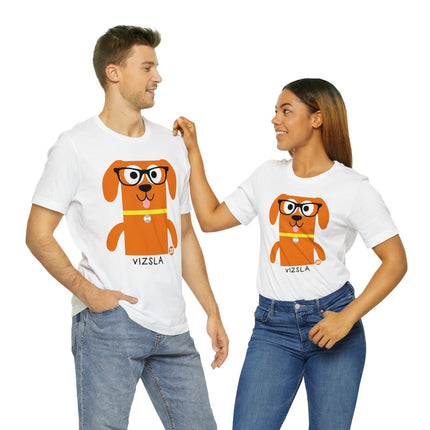 Bow Wow Meow Vizsla Unisex Tee