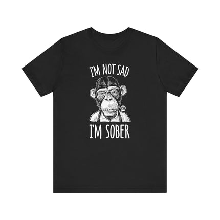 Not Sad I'm Sober Tee