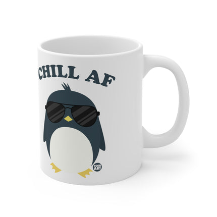 Chill AF Ceramic Mug