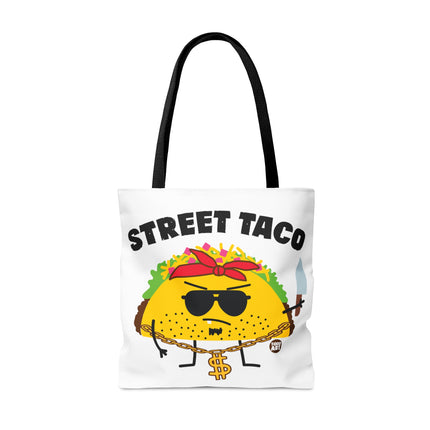 Street Taco Tote Bag