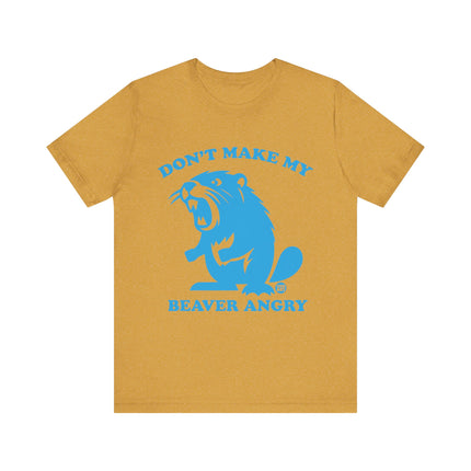Funny Beaver Unisex Tee
