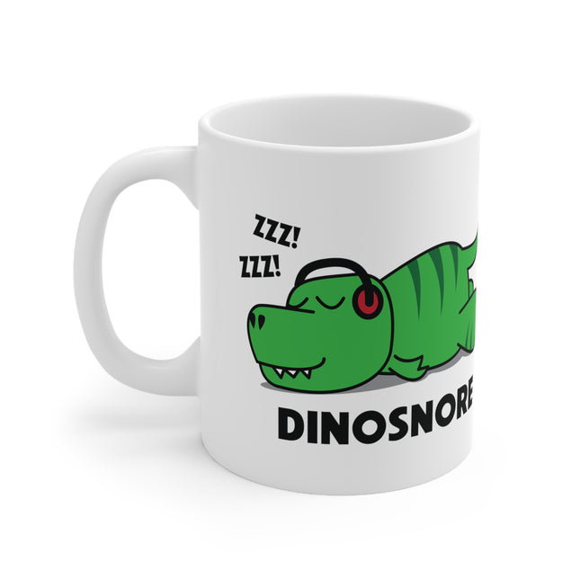 Dinosnore Ceramic Mug