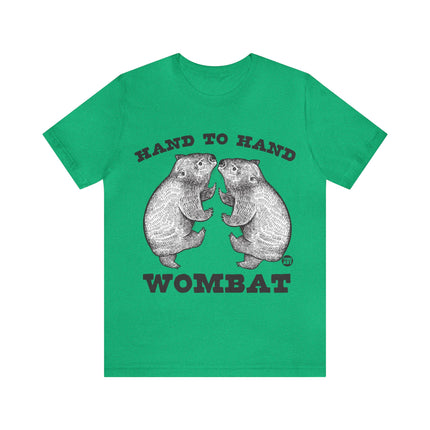 Hand to Hand Wombat Unisex Short Sleeve Tee