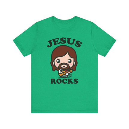 Jesus Rocks Tshirt