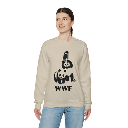 WWF Pandas Crewneck Sweatshirt