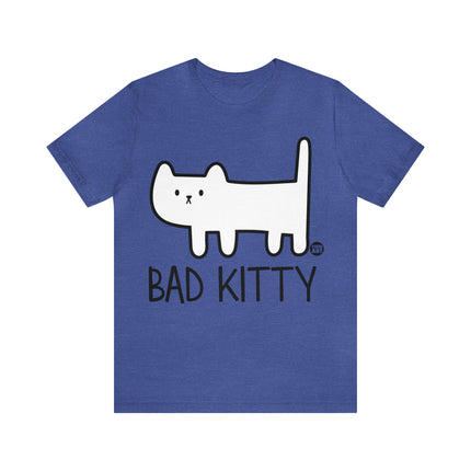 Bad Kitty Cute Cat Unisex Tee
