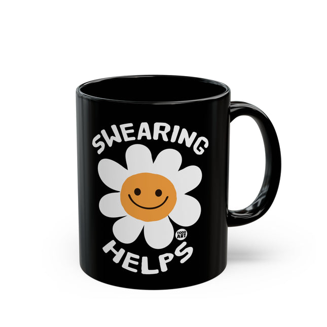 Swearing Helps  Mug
