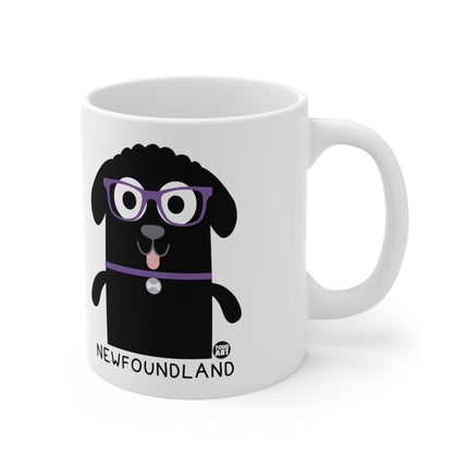 Bow Wow Meow Newfoundland Ceramic Mug