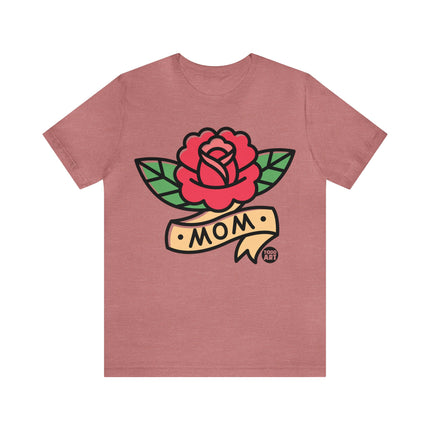 Mom Tattoo Unisex Short Sleeve Tee