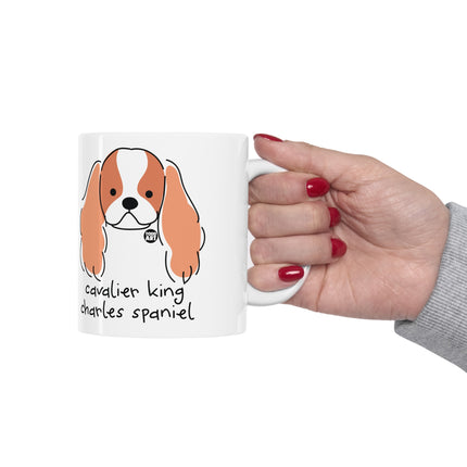 Dog Breeds Cavalier King Charles Spaniel Ceramic Mug