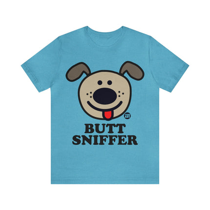 Butt Sniffer Dog Unisex Tee