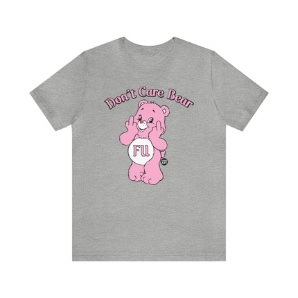 Don't Care Bear Unisex Tee