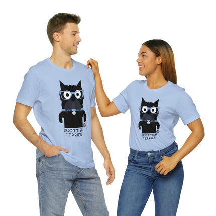 Bow Wow Meow Scottish Terrier Unisex Tee