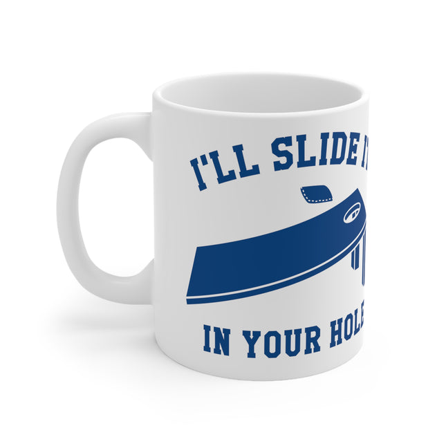 Corn Hole Ceramic Mug