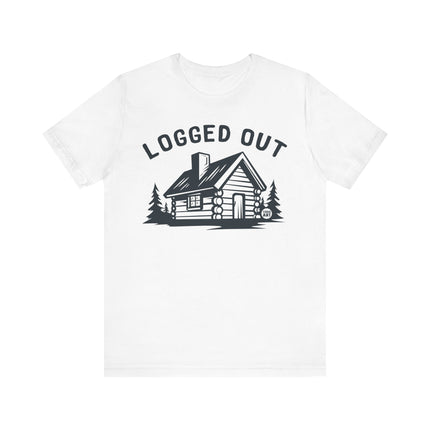 Logged Out Tshirt